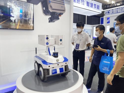 智能巡檢引領智慧節能 隨銳科技集團2021世界機器人大會亮點解析